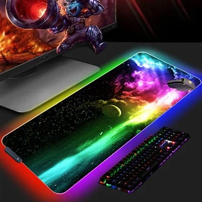 RGB LED egérpad játékhoz